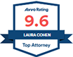 AVVO-Rating 9.6 Laura Cohen Top Attorney