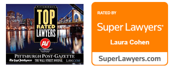 Top Rated Lawyers + Super Lawyers badges
