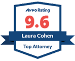 Avvo Rating 9.6 Laura Cohen Top Attorney