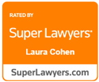Rated By Super Lawyers Laura Cohen superlawyers.com